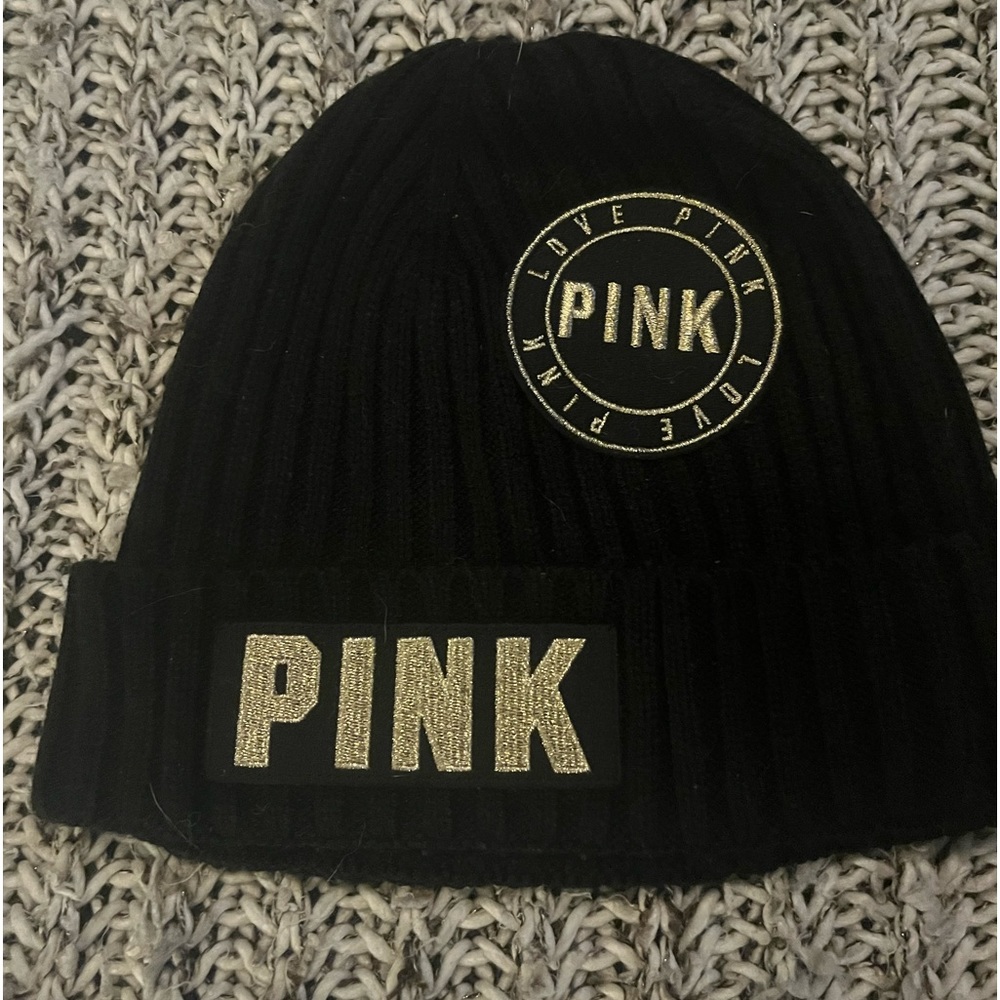 Pink hat